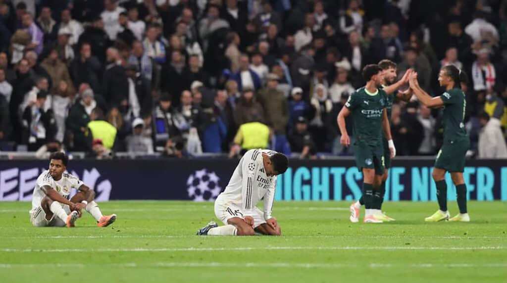 «Реал» проиграл на своем поле «Манчестеру Сити» матч Лиги чемпионов