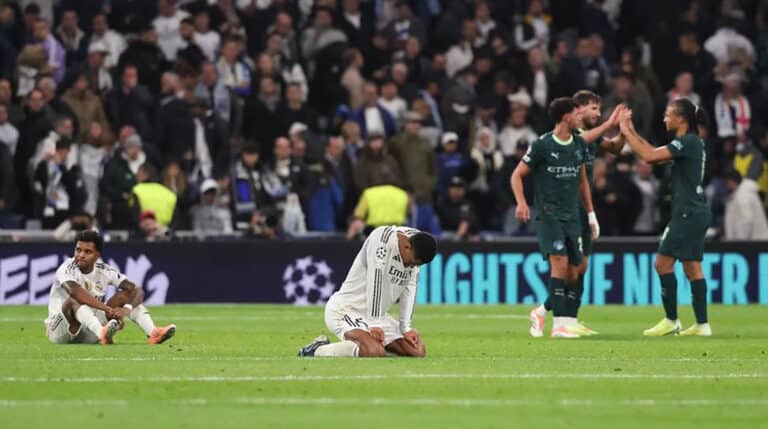 «Реал» не справился с «Манчестером Сити», «Аякс» обошел в таблице «Кайрат»