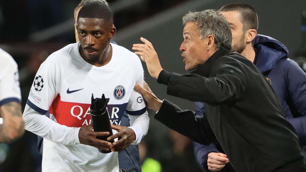 Лауреаты ФИФА Усман Дембеле и Луис Энрике в «боевых условиях» Лиги чемпионов