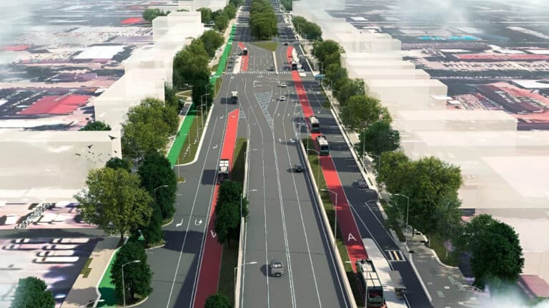 Светофоры на BRT Алматы будут подстраиваться под скоростные автобусы