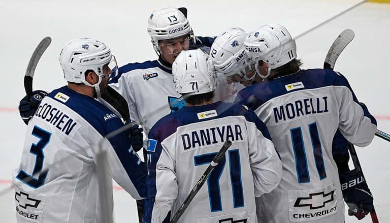 «Барыс», забросив в меньшинстве, завершил год викторией в Омске