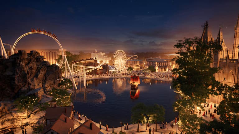 Румыния строит огромный парк развлечений с тематикой Дракулы за 1 млрд евро