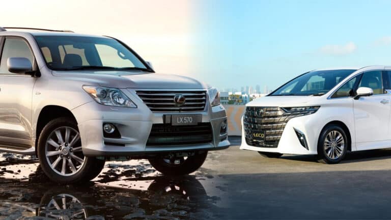 Lexus LX 570 для аулов, Alphard - для трасс: автопарк акима Мангистау