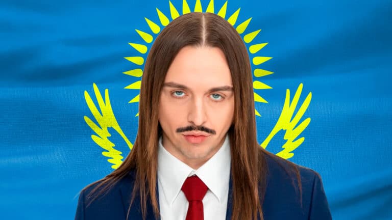 Песней Кайрата Нуртаса завершил свой концерт участник «Евровидения-2025» в Алматы