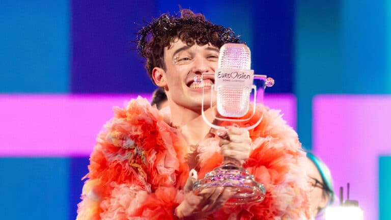 Eurovision winner protests Israel’s participation in the contest