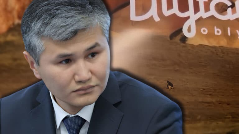 Рыспеков оценил скандальную фотографию области Улытау, за которую платили из бюджета