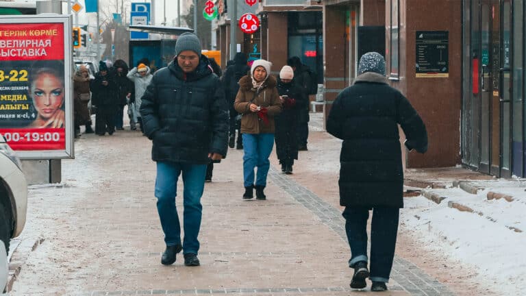 В Казахстане ожидаются морозы до –35°C