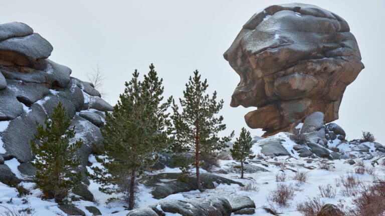 Туристы выбирают Боровое, а не Баянаул из-за пасмурной погоды 