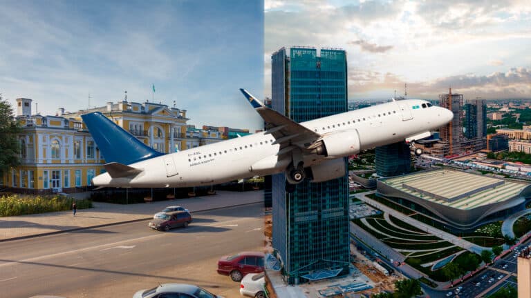 Новый рейс соединит Уральск и Ташкент