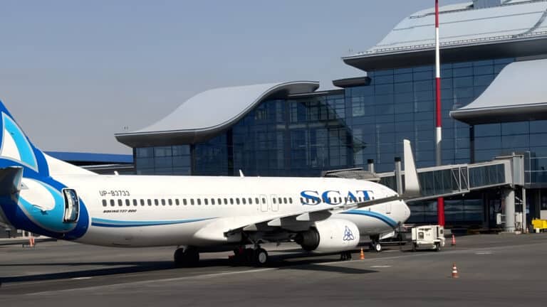 Десятки миллионов платит SCAT акимату Шымкента за новый аэропорт