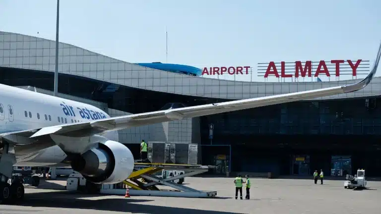 Алматы әуежайына кіріп-шығатын жол жартылай жабылады