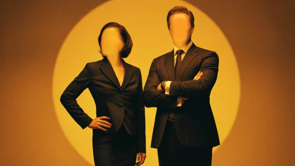 The world’s most charismatic leaders / Image generated by a neural network, photo editor: Adelina Mamedova