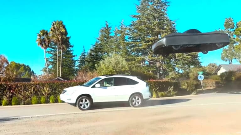 Alef Aeronautics launches production of its first flying car