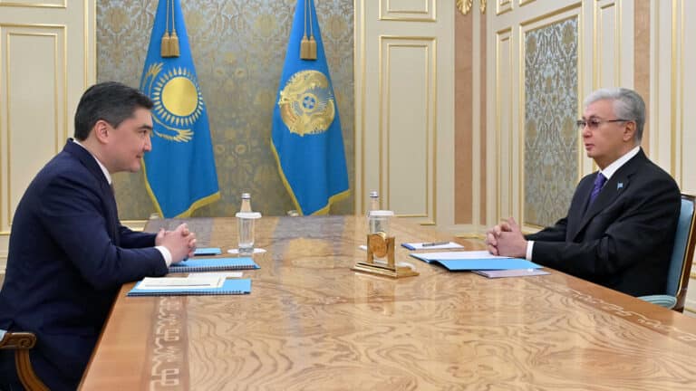 Бектенов доложил Токаеву о мерах по борьбе с инфляцией