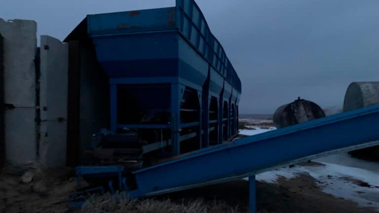 Асфальтовый завод, ранее принадлежавший экс-министру финансов, продают из-за долгов