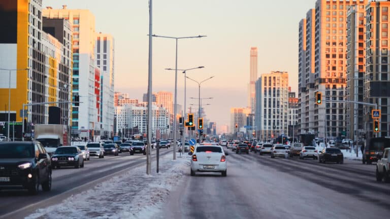 В Астане построят двухуровневую дорогу по примеру Сеула и Токио