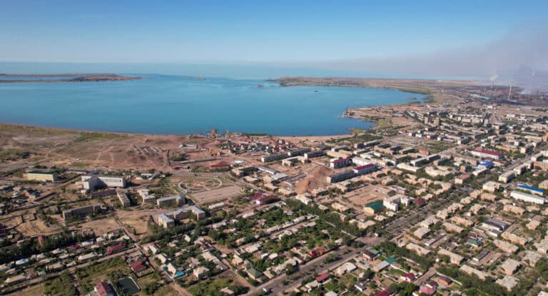 На Балхаше утвердили генплан развития побережья и курортной зоны