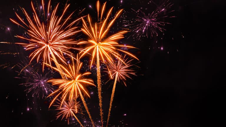 МВД предупредило о штрафах за фейерверки в праздник