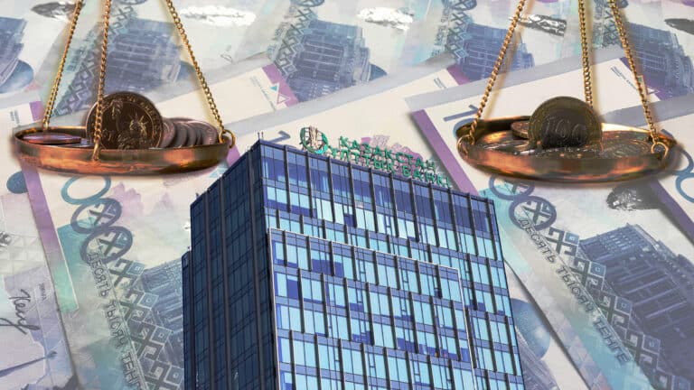 Нацбанк считает, что тенге укрепился до 500 благодаря ему и правительству