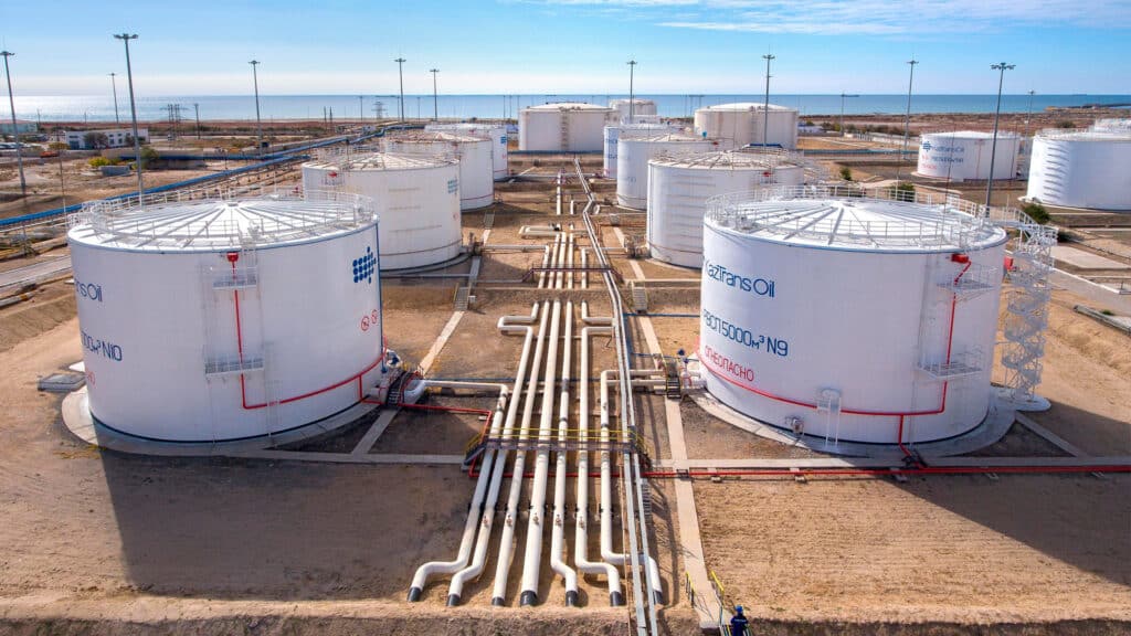 Казахстан после украинских атак на КТК увеличит экспорт нефти по альтернативным маршрутам/gov.kz, бильд-редактор: Дастан Шанай