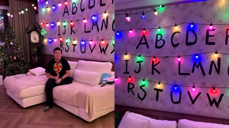 Галым Калиакбаров повторил культовый интерьер из сериала «Очень странные дела»