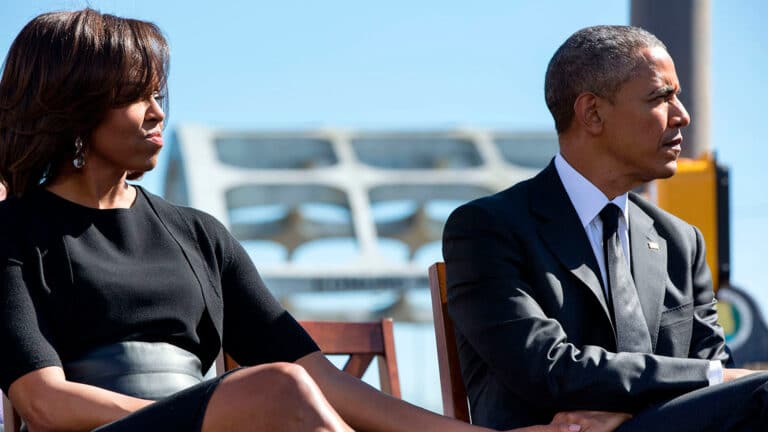 The Obamas were set to meet Rob Reiner and his wife on the day they died