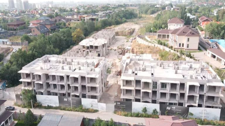 Отбасы банк сделал заявление о кредитовании ЖК Montblanc