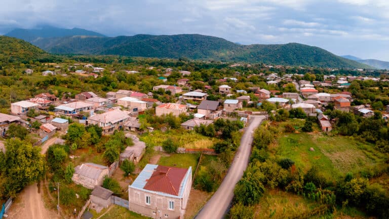 В Грузии нашли село, где живут одни алматинцы