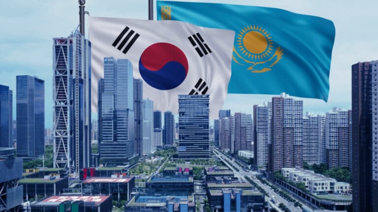 Южнокорейская корпорация поможет построить новый смарт-город в Казахстане