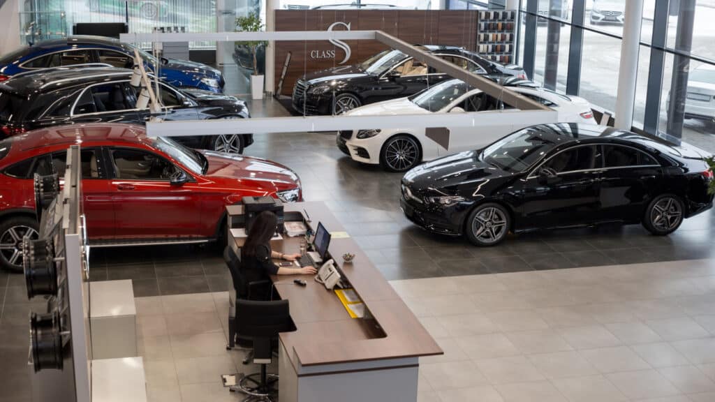 Грузинские автомобили массово завозят в Казахстан