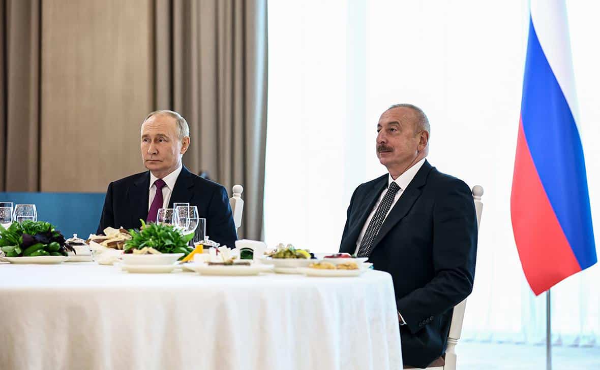 Илхам Әлиев, Владимир Путин