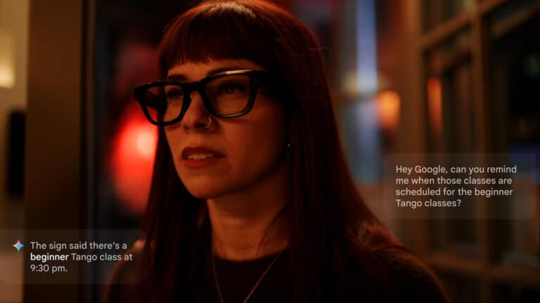 Google разрабатывает очки с искусственным интеллектом