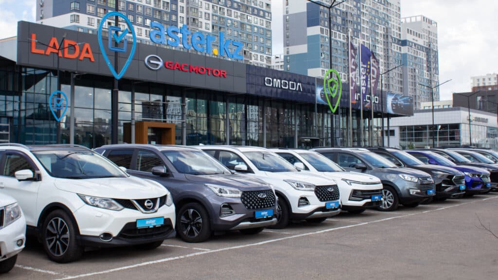 Автомобили в Казахстане подорожали на 4,1% за год