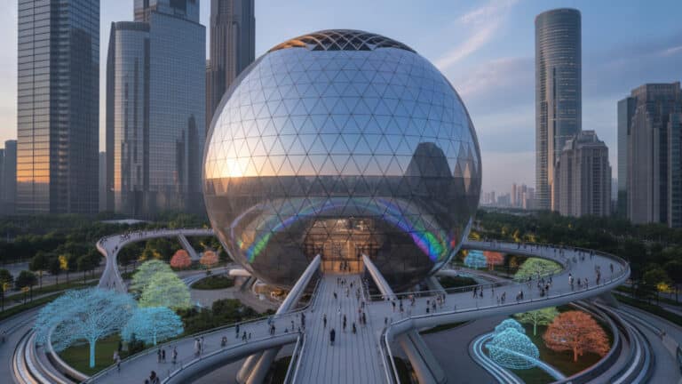 В полицентрах Алматы появятся EXPO центр, парк ИИ и новый стадион