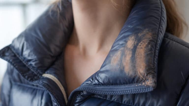 Простой способ избавиться от макияжа на куртках завирусился в Сети