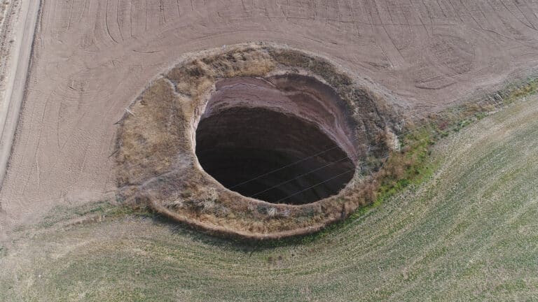 Turkey’s farm belt reports surge of sinkholes amid shrinking groundwater