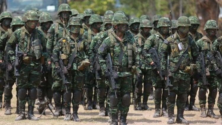 Таиландтың әскери-теңіз күштері Камбоджамен шекарада әскери операция бастады