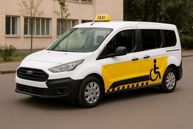 В Алматы инватакси обязали работать ночью