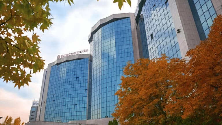 Как пятизвездочный отель InterContinental в Алматы стал убыточным