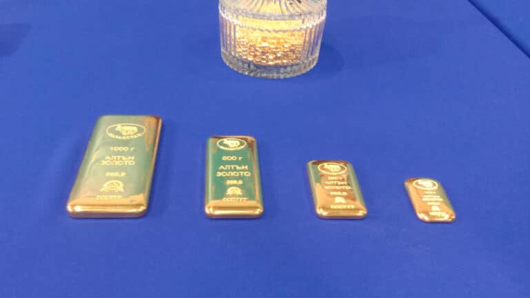 Компания миллионера из Forbes поставит золото на завод в Астане на сотни миллиардов