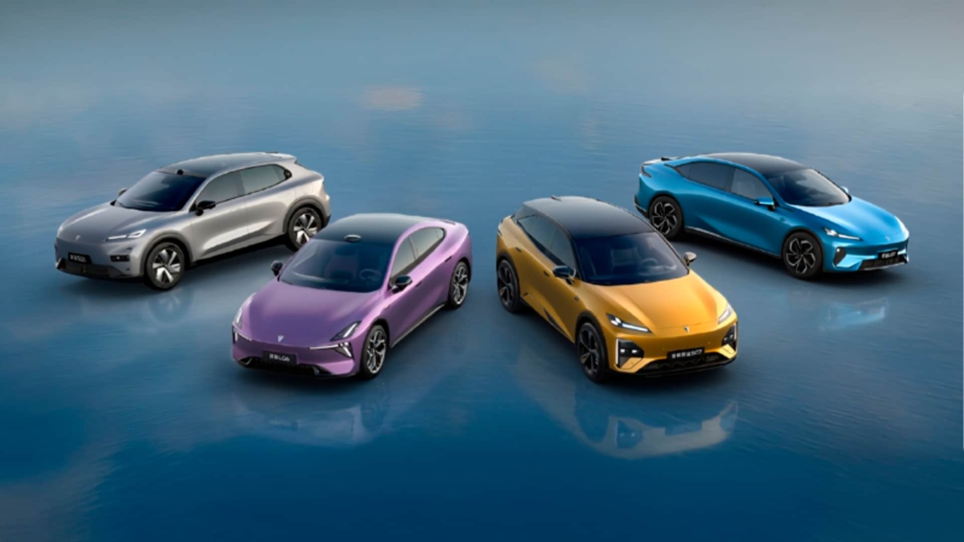 электромобили Deepal, дипал