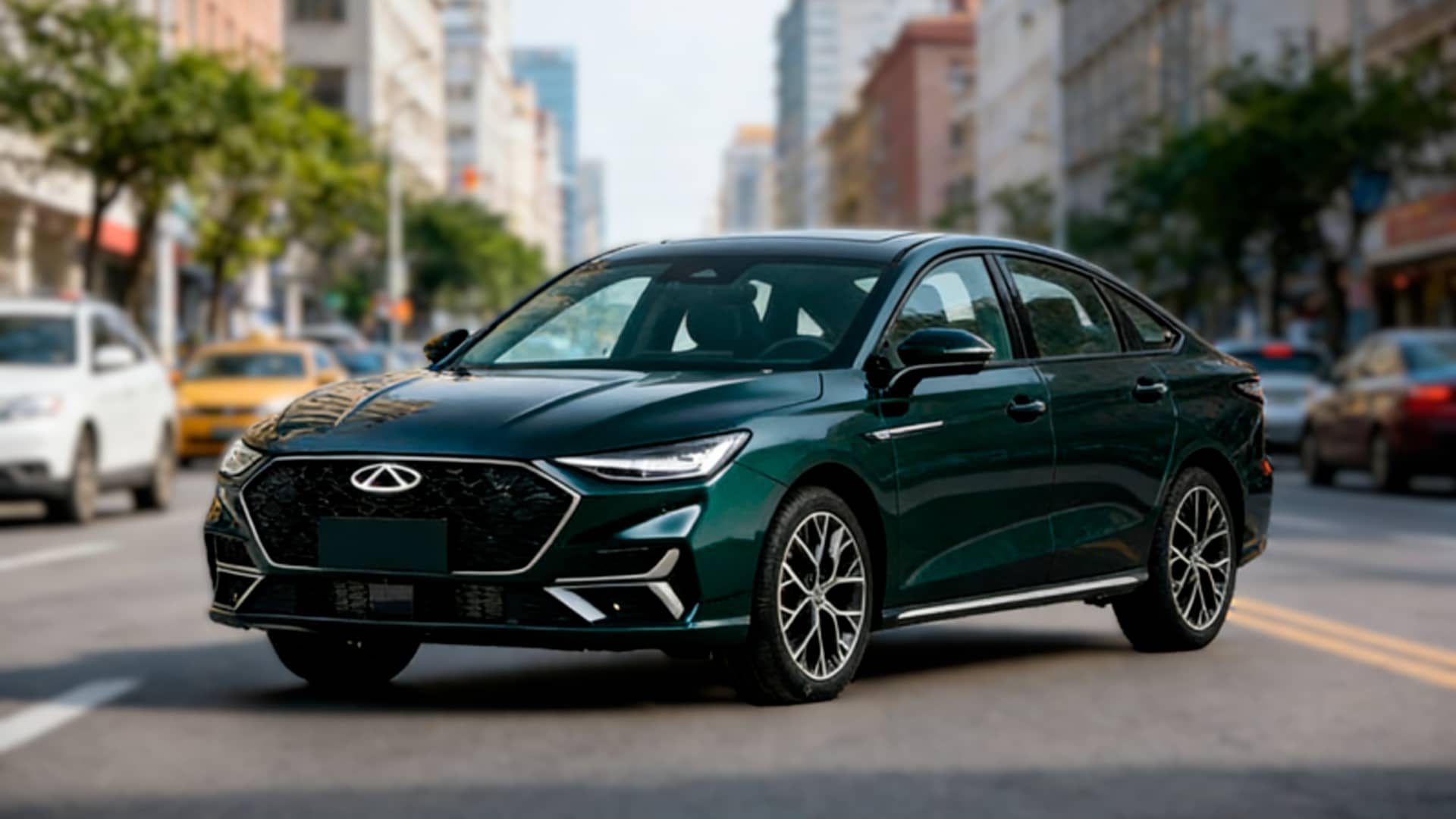 новая Chery Arrizo 8 Pro 2025, новая чери арризо 8 про 2025