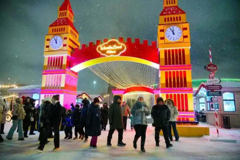 Касымбек рассказал, во сколько обошлось новогоднее оформление Астаны