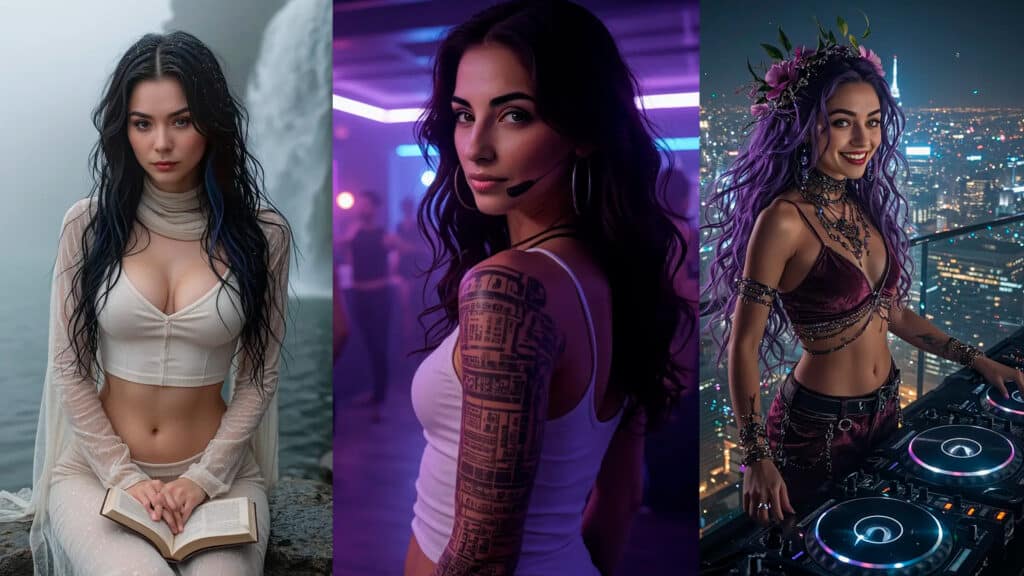 AI porn leak: Real photos used for non-consensual explicit content / Photo: Secretdesires.ai, photo editor: Dastan Shanay
