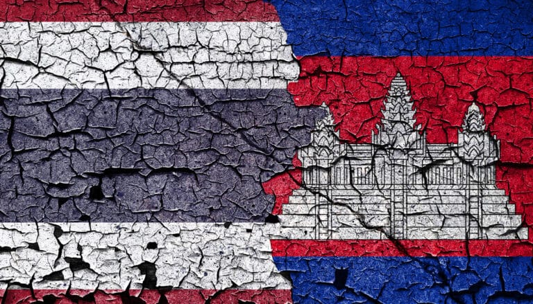 Между Таиландом и Камбоджей снова начались бои