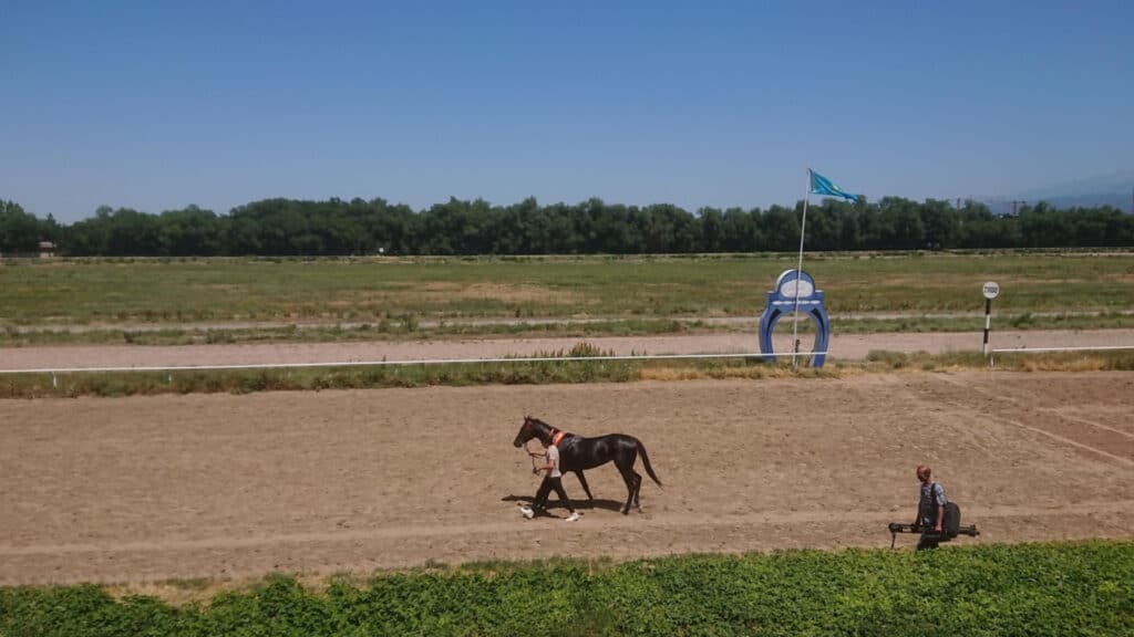 Премьер-министр Алматы ипподромының тағдырын түсіндірді / Фото: 2gis.kz, бильд-редактор: Адэлина Мамедова