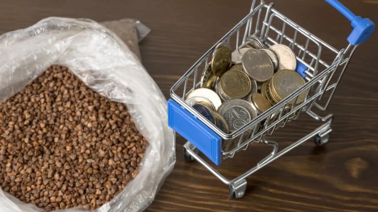 Гречка по 500 тенге на одном из рынков Астаны возмутила чиновника