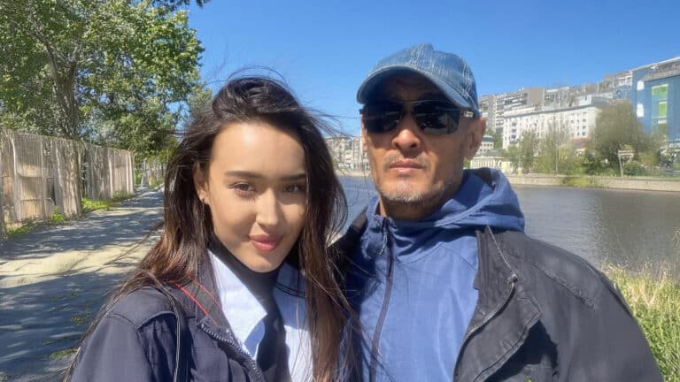 Дочь Мурата Бисембина обратилась к подписчикам