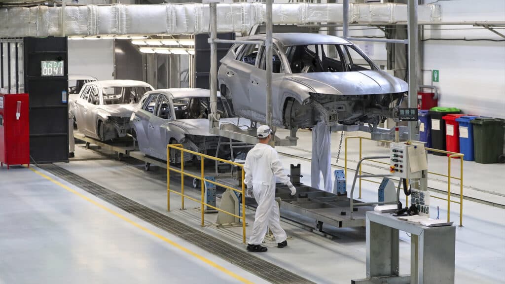 В Казахстане с начала 2025 года выпустили автомобили на сумму свыше 2 трлн тенге