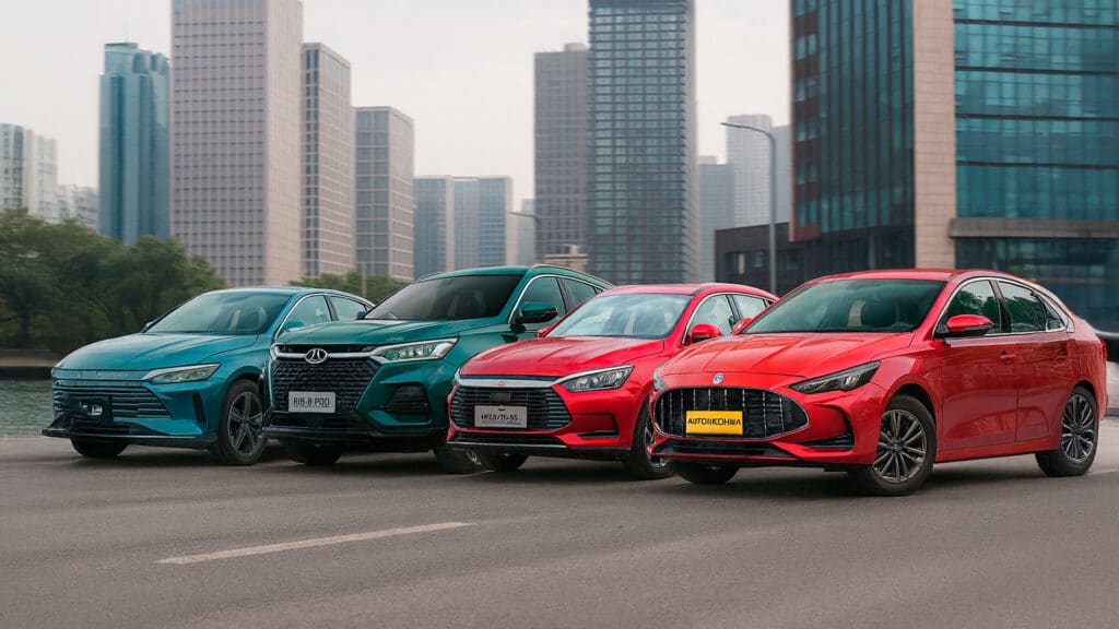 Новые модели BYD, Chery Tiggo и MG начнут продавать в Казахстане